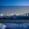 糖心vlog 热门讨论回放室