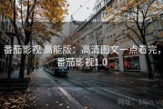 番茄影视 高能版：高清图文一点看完，番茄影视1.0
