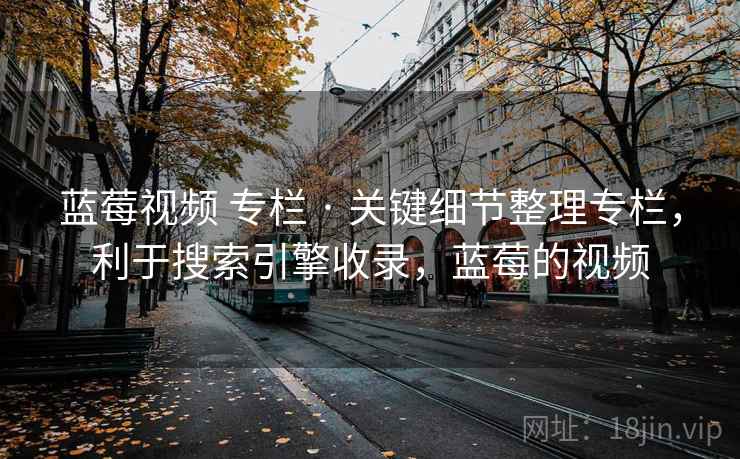 蓝莓视频 专栏 · 关键细节整理专栏，利于搜索引擎收录，蓝莓的视频