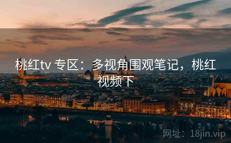 桃红tv 专区：多视角围观笔记，桃红视频下