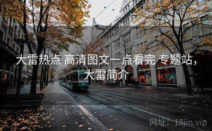 大雷热点 高清图文一点看完 专题站，大雷简介