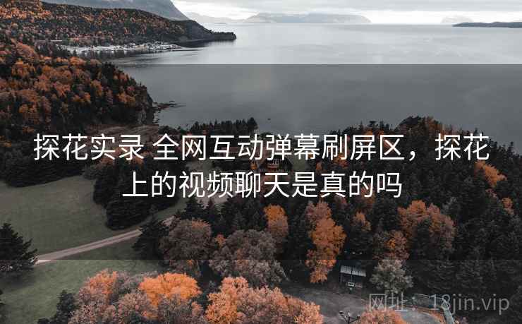 探花实录 全网互动弹幕刷屏区，探花上的视频聊天是真的吗