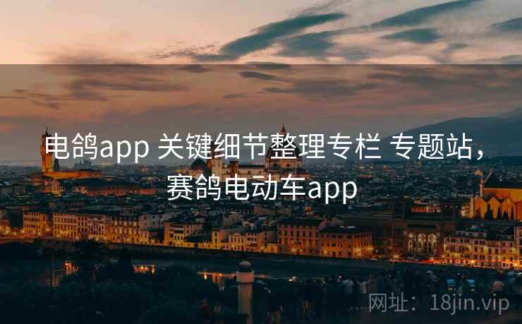电鸽app 关键细节整理专栏 专题站,赛鸽电动车app 电鸽app 关键细节整理专栏 专题站,赛鸽电动车app