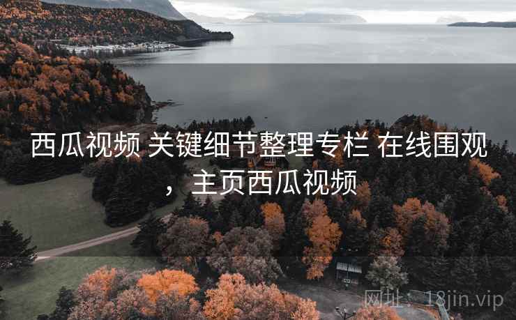 西瓜视频 关键细节整理专栏 在线围观,主页西瓜视频 西瓜视频 关键细节整理专栏 在线围观,主页西瓜视频
